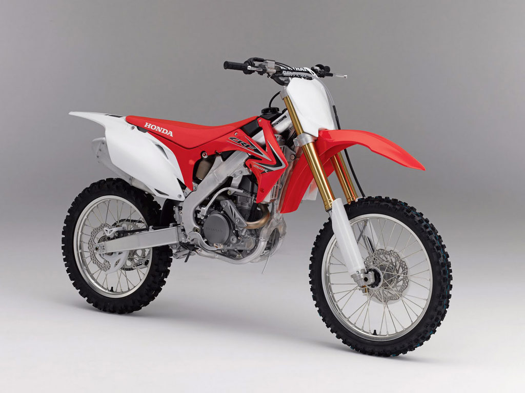 Honda CRF 250R ฮอนด้า ซีอาร์เอ็ฟ ปี 2012 : ภาพที่ 1