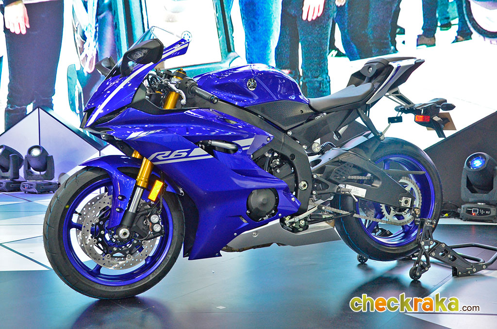 Yamaha YZF R6 ยามาฮ่า ปี 2017 : ภาพที่ 1