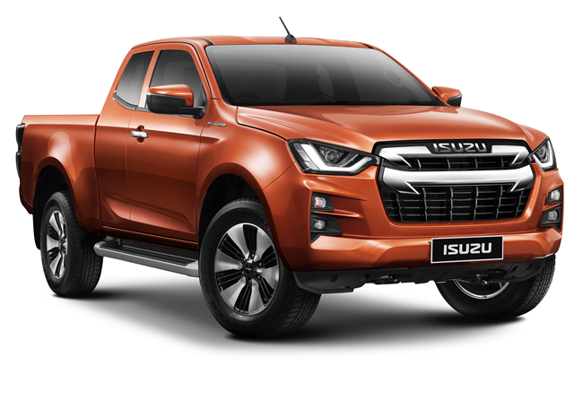 รูปภาพ อีซูซุ Isuzu D-MAX Hi-Lander 2D 1.9 Ddi ZP A/T MY19 ปี 2019