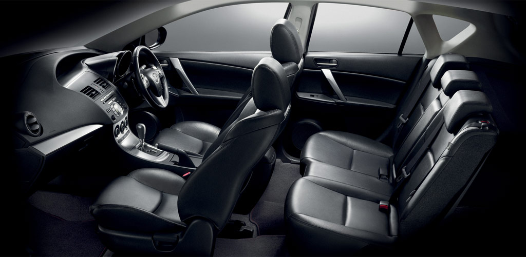 Mazda 3 1.6L Spirit มาสด้า ปี 2012 : ภาพที่ 4
