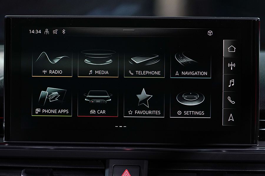 รูปภาพ อาวดี้ Audi RS 5 Coupe quattro ปี 2021