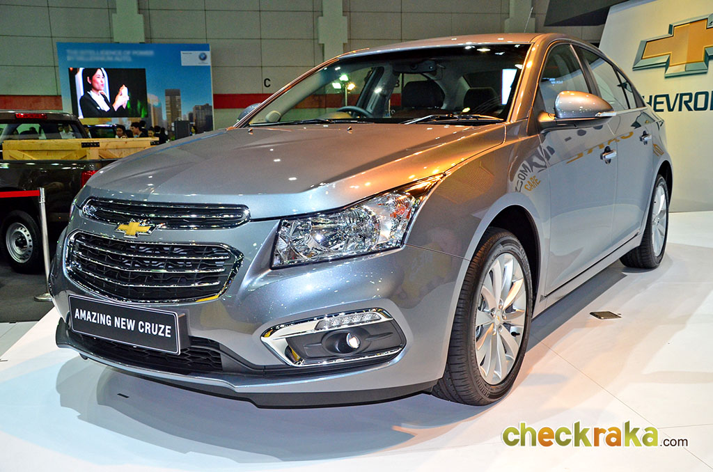 Chevrolet Cruze 1.8 LTZ AT เชฟโรเลต ครูซ ปี 2015 : ภาพที่ 1