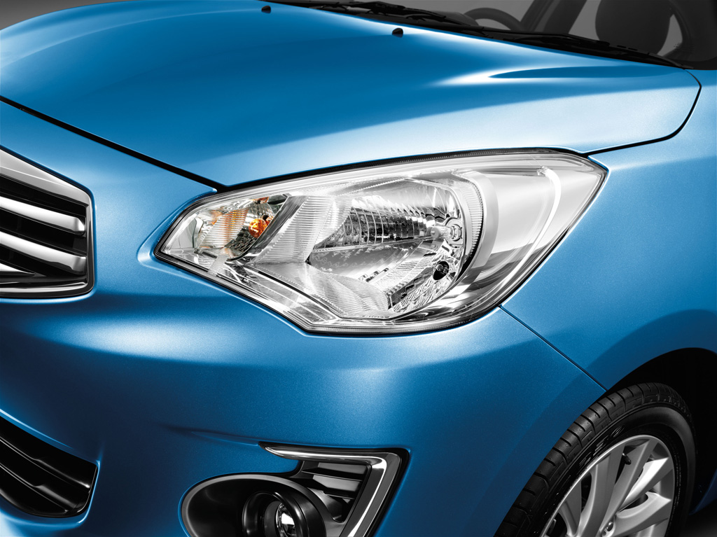 รูปภาพ มิตซูบิชิ Mitsubishi Attrage GLS Ltd. CVT ปี 2013