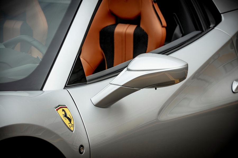 Ferrari F8 Spider V8 เฟอร์รารี่ ปี 2020 : ภาพที่ 8