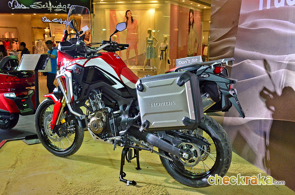 Honda CRF 1000L Africa Twin DCT ฮอนด้า ซีอาร์เอ็ฟ ปี 2016 : ภาพที่ 12