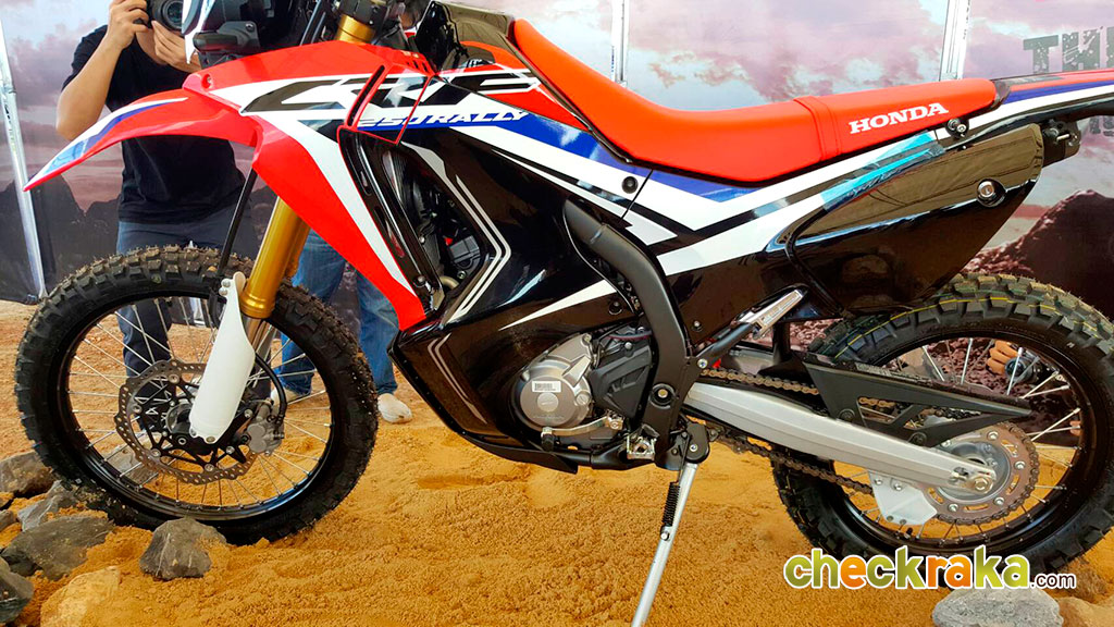 Honda CRF 250 Rally ฮอนด้า ซีอาร์เอ็ฟ ปี 2016 : ภาพที่ 16