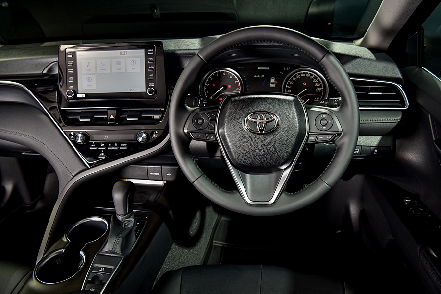 Toyota Camry 2.5 Premium โตโยต้า คัมรี่ ปี 2021 : ภาพที่ 4
