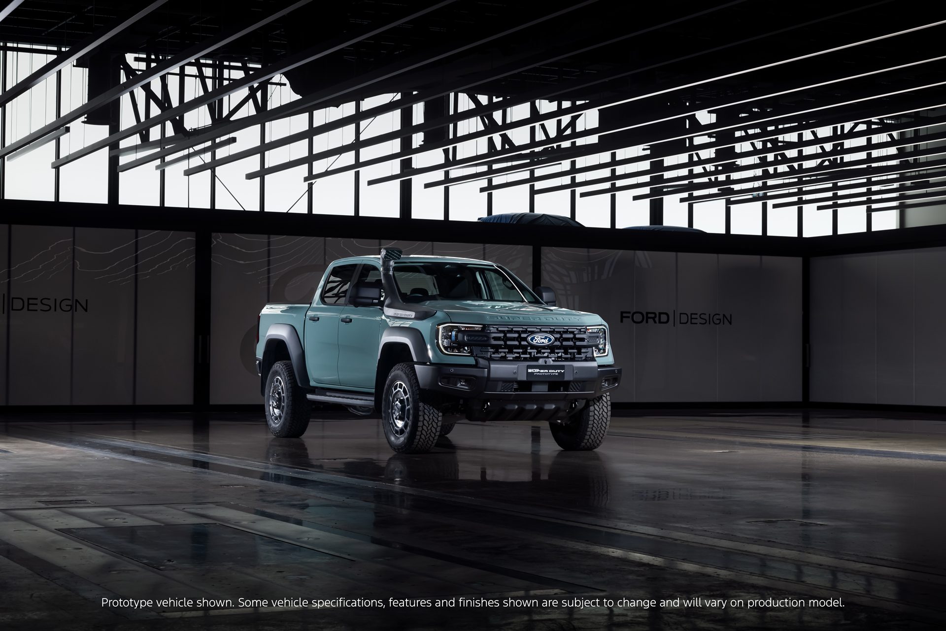 รูปภาพ ฟอร์ด Ford Ranger Super Duty ปี 2026