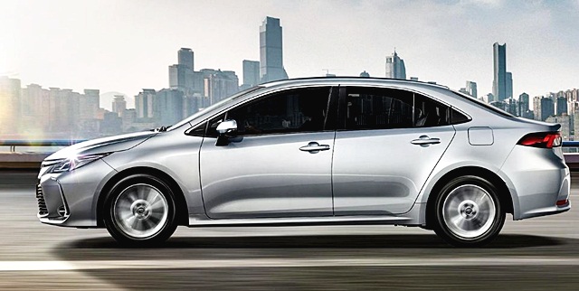 รูปภาพ โตโยต้า Toyota Altis (Corolla) HEV Premium ปี 2022