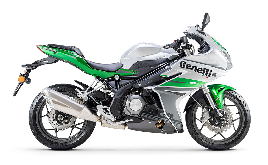 Benelli 302R Standard เบเนลลี 302อาร์ ปี 2017 : ภาพที่ 3