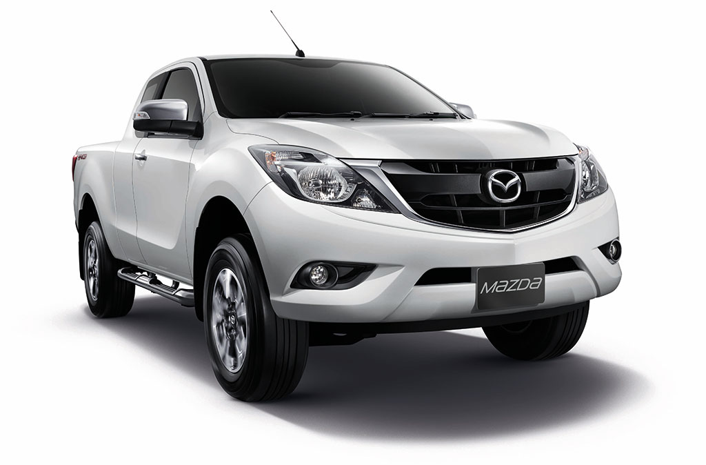 Mazda BT-50 PRO FreestyleCab 2.2 S มาสด้า บีที-50โปร ปี 2015 : ภาพที่ 1