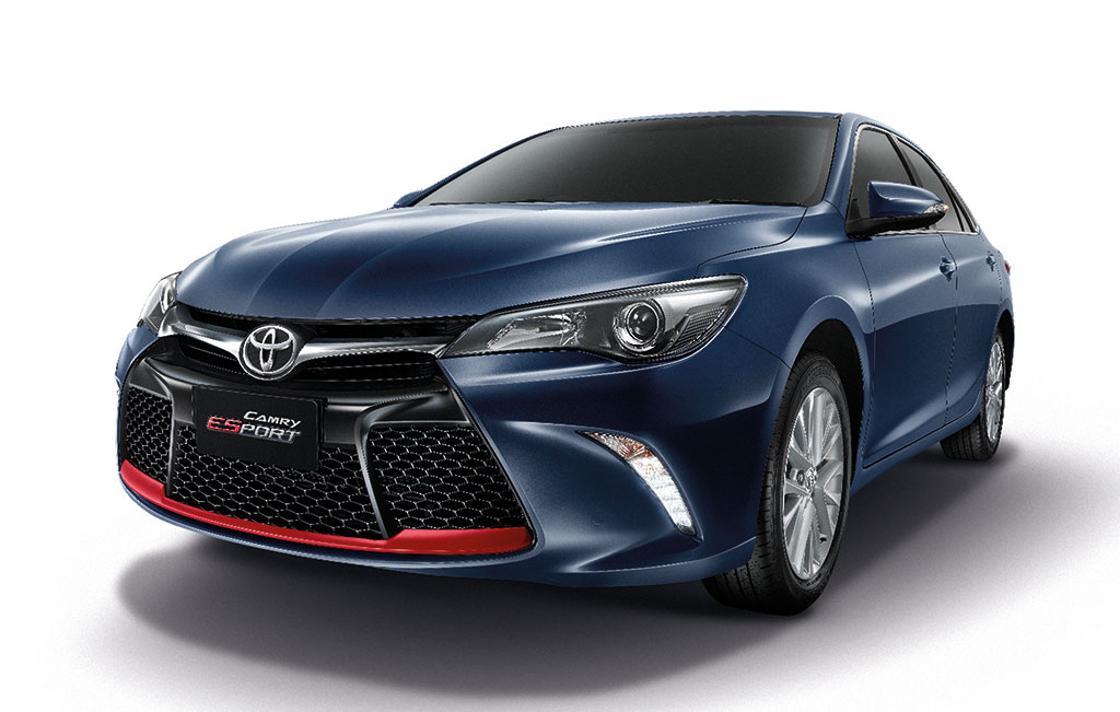 Toyota Camry 2.5 G ESport โตโยต้า คัมรี่ ปี 2016 : ภาพที่ 3