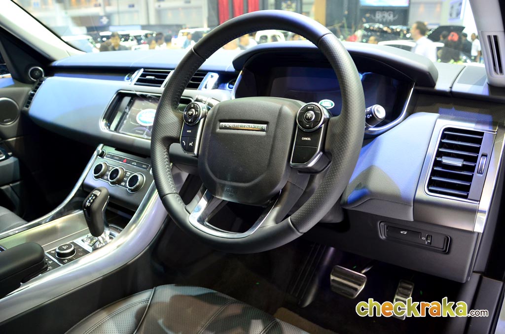 รูปภาพ แลนด์โรเวอร์ Land Rover Range Rover Sport 5.0 V8 Supercharged AB Dynamic ปี 2013