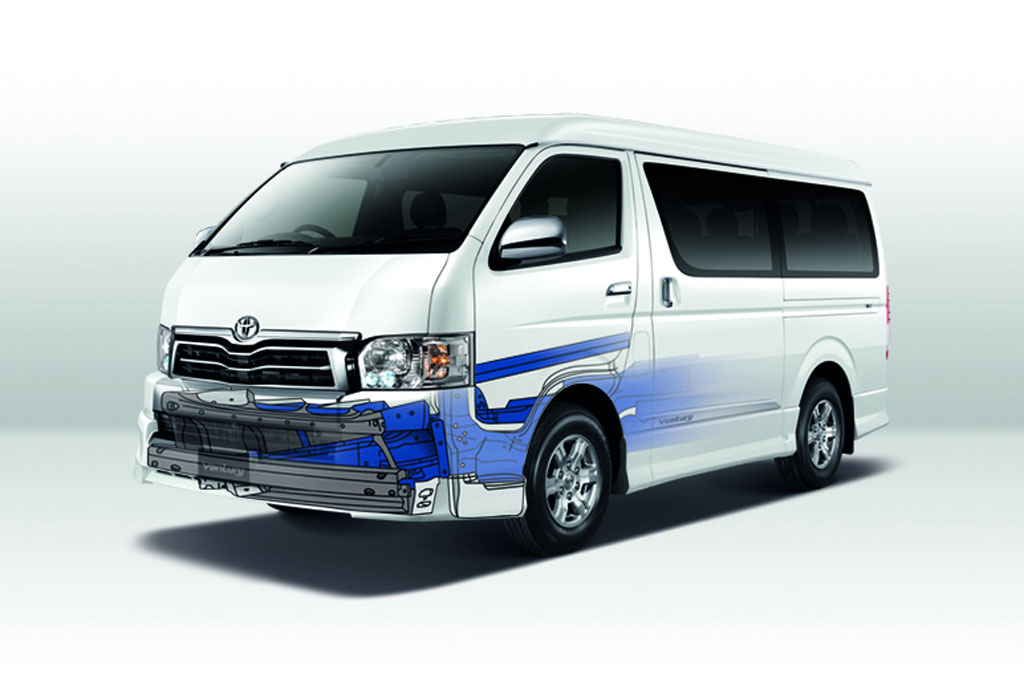 Toyota Ventury 3.0 G โตโยต้า เวนจูรี่ ปี 2014 : ภาพที่ 9