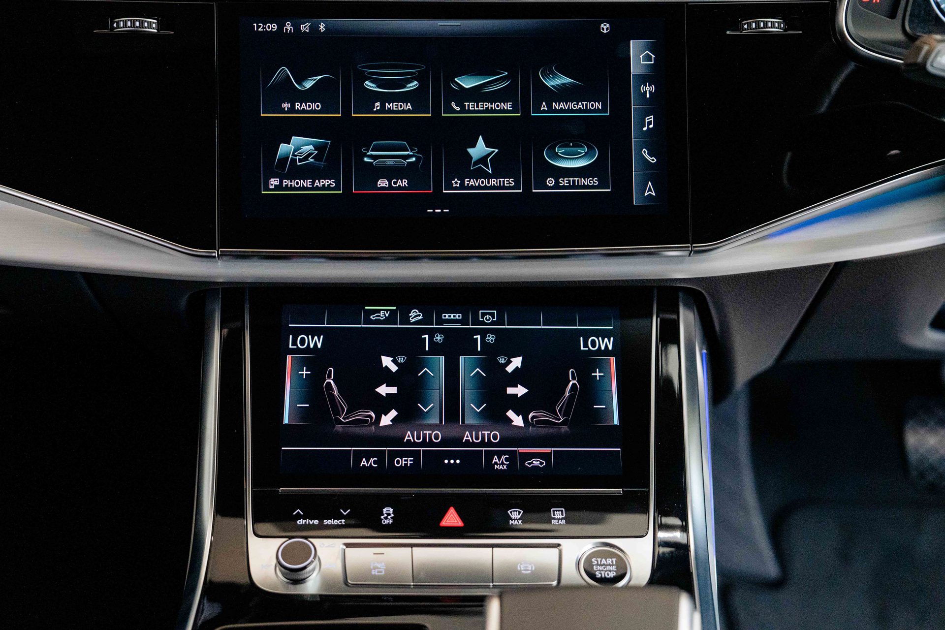 รูปภาพ อาวดี้ Audi Q7 TFSI e quattro S line edition one ปี 2024