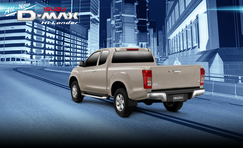 รูปภาพ อีซูซุ Isuzu D-MAX Hi-Lander 2-Door 2.5 Z VGS Turbo ปี 2011