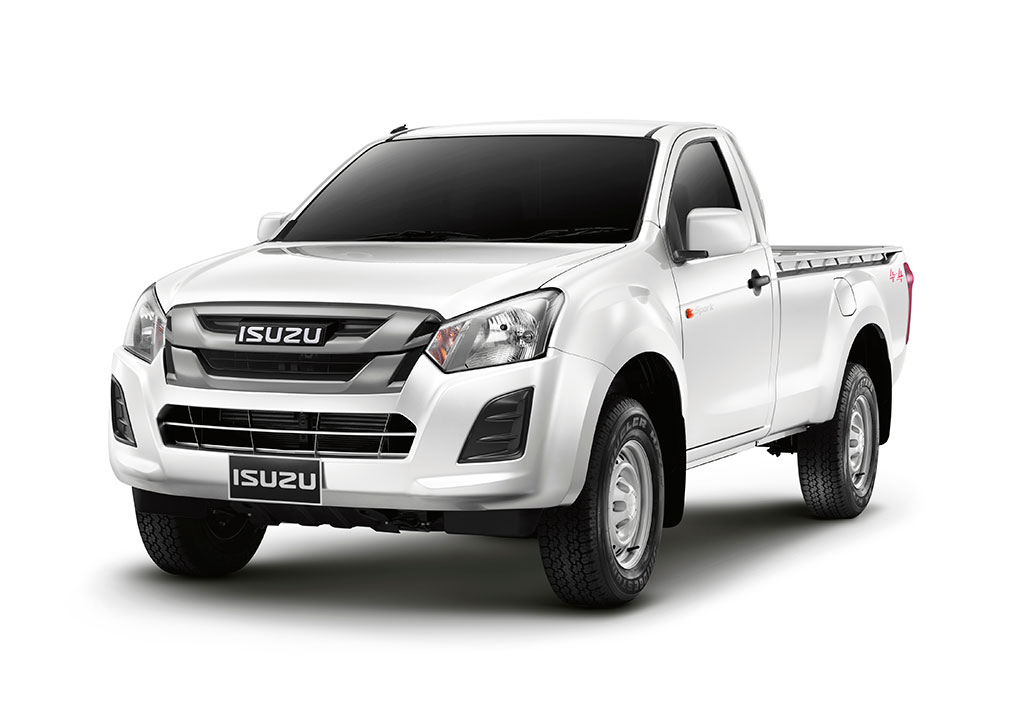 Isuzu D-MAX Spark 3.0 Ddi S 4X4 Blue Power อีซูซุ ดีแมคซ์ ปี 2015 : ภาพที่ 1