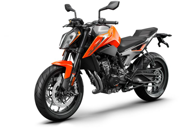 KTM 790 Duke เคทีเอ็ม ปี 2023 : ภาพที่ 1