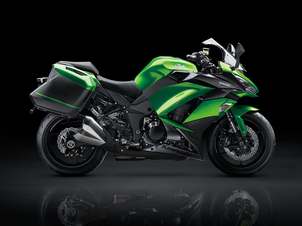 Kawasaki Ninja 1000 ABS คาวาซากิ นินจา ปี 2021 : ภาพที่ 11