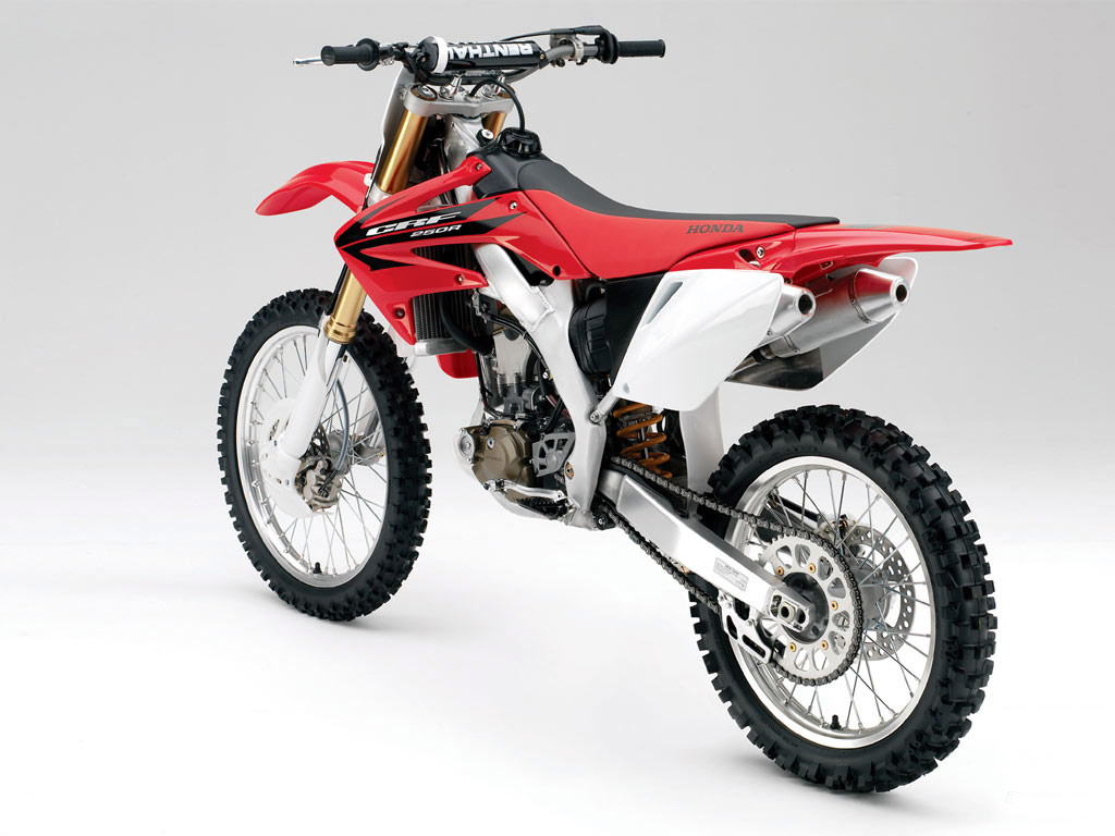 Honda CRF 250R ฮอนด้า ซีอาร์เอ็ฟ ปี 2012 : ภาพที่ 4