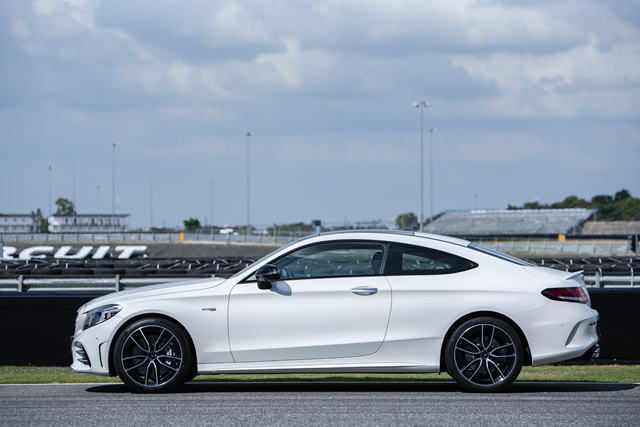 Mercedes-benz AMG C 43 4MATIC Coupe CKD MY2019 เมอร์เซเดส-เบนซ์ เอเอ็มจี ปี 2018 : ภาพที่ 7