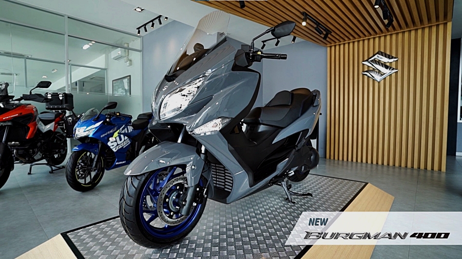 Suzuki Burgman 400 ABS ซูซูกิ ปี 2022 : ภาพที่ 3