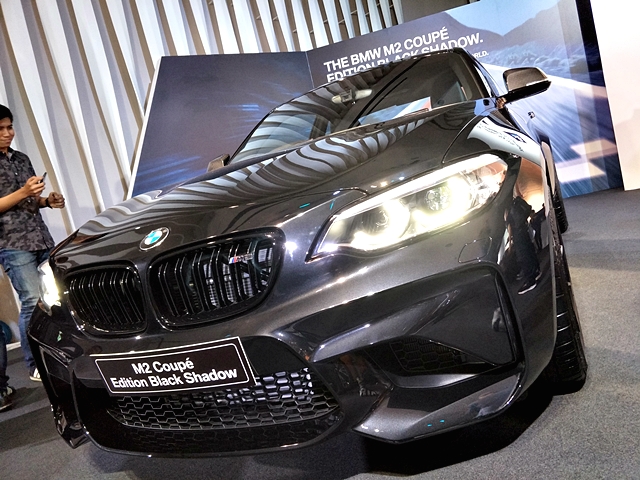 BMW M2 Edition Black Shadow บีเอ็มดับเบิลยู เอ็ม2 ปี 2018 : ภาพที่ 1