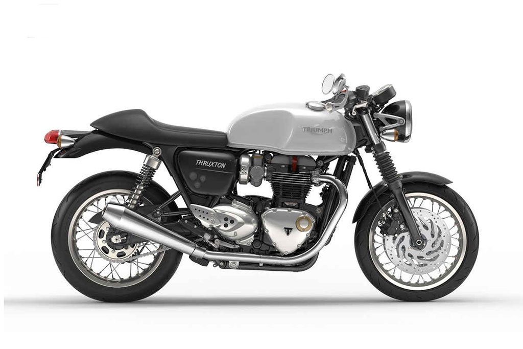 Triumph Thruxton Standard ไทรอัมพ์ ทรัคสตัน ปี 2015 : ภาพที่ 1