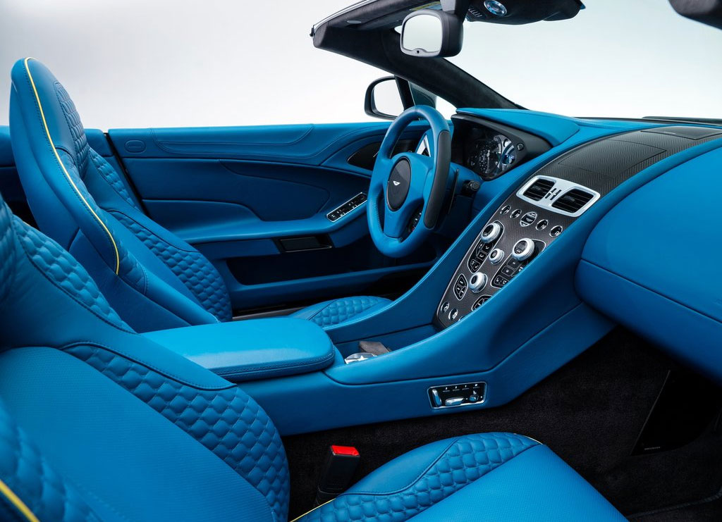 Aston Martin Vanquish Volante แอสตัน มาร์ติน ปี 2013 : ภาพที่ 6