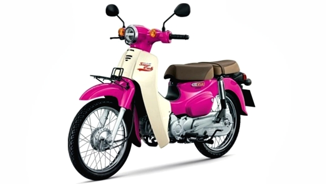 Honda Super Cub 2020 ฮอนด้า ซูเปอร์คับ ปี 2020 : ภาพที่ 11