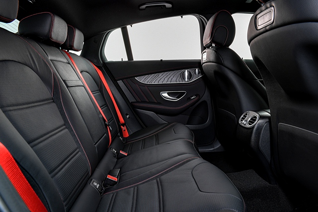 รูปภาพ เมอร์เซเดส-เบนซ์ Mercedes-benz AMG GLC 43 4MATIC Coupe' (CKD) ปี 2018