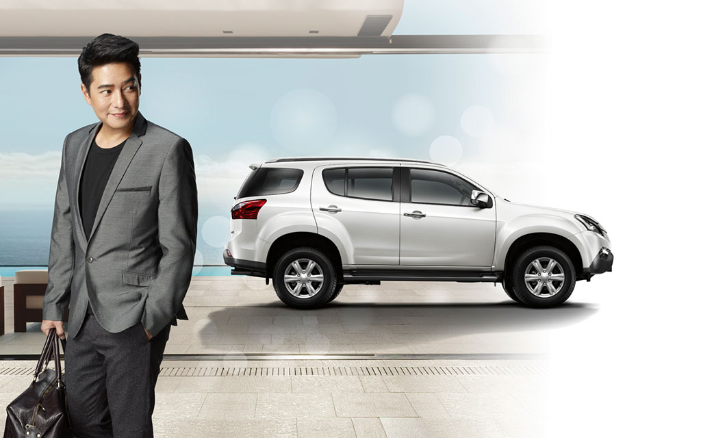 รูปภาพ อีซูซุ Isuzu MU-X 3.0 VGS DVD Navi A/T 4X4 ปี 2014