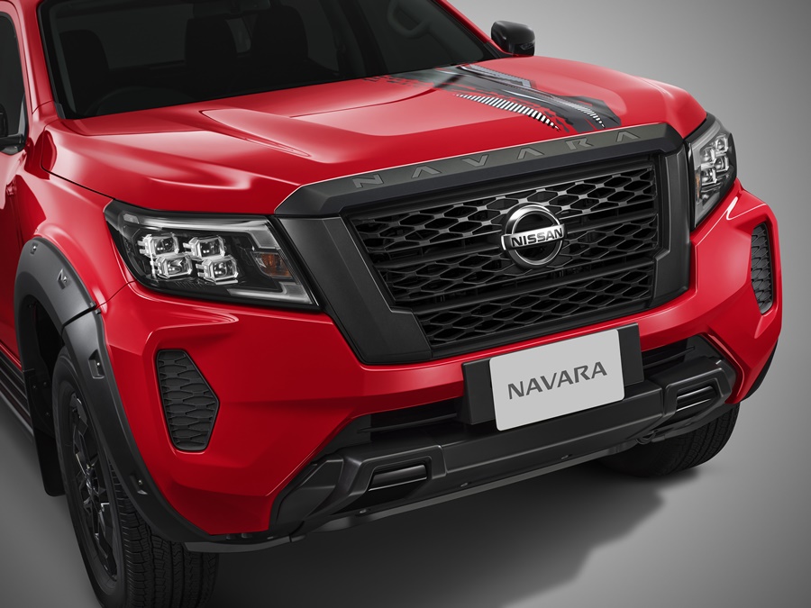 รูปภาพ นิสสัน Nissan Navara Double Cab Calibre E 7AT Black Edition ปี 2022