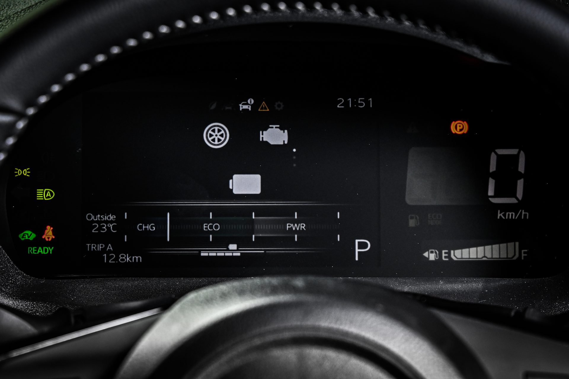 รูปภาพ โตโยต้า Toyota Yaris ATIV HEV GR Sport ปี 2025