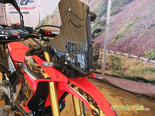 Honda CRF 250 Rally H2C ฮอนด้า ซีอาร์เอ็ฟ ปี 2016 : ภาพที่ 3