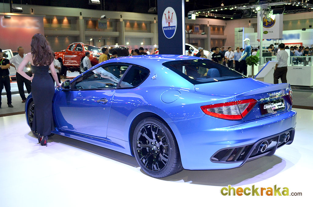 Maserati GranTurismo MC Stradale มาเซราติ แกรนทัวริสโม่ ปี 2014 : ภาพที่ 12