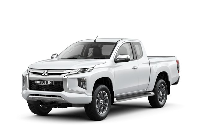 Mitsubishi Triton Mega Cab Plus 2.4 GLX 6MT MY2019 มิตซูบิชิ ไทรทัน ปี 2018 : ภาพที่ 1