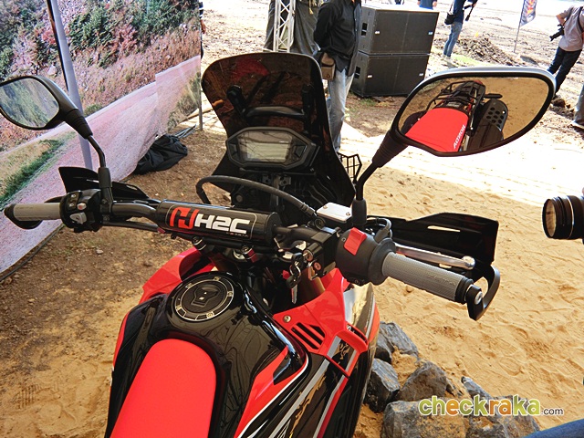 Honda CRF 250 Rally H2C ฮอนด้า ซีอาร์เอ็ฟ ปี 2016 : ภาพที่ 8