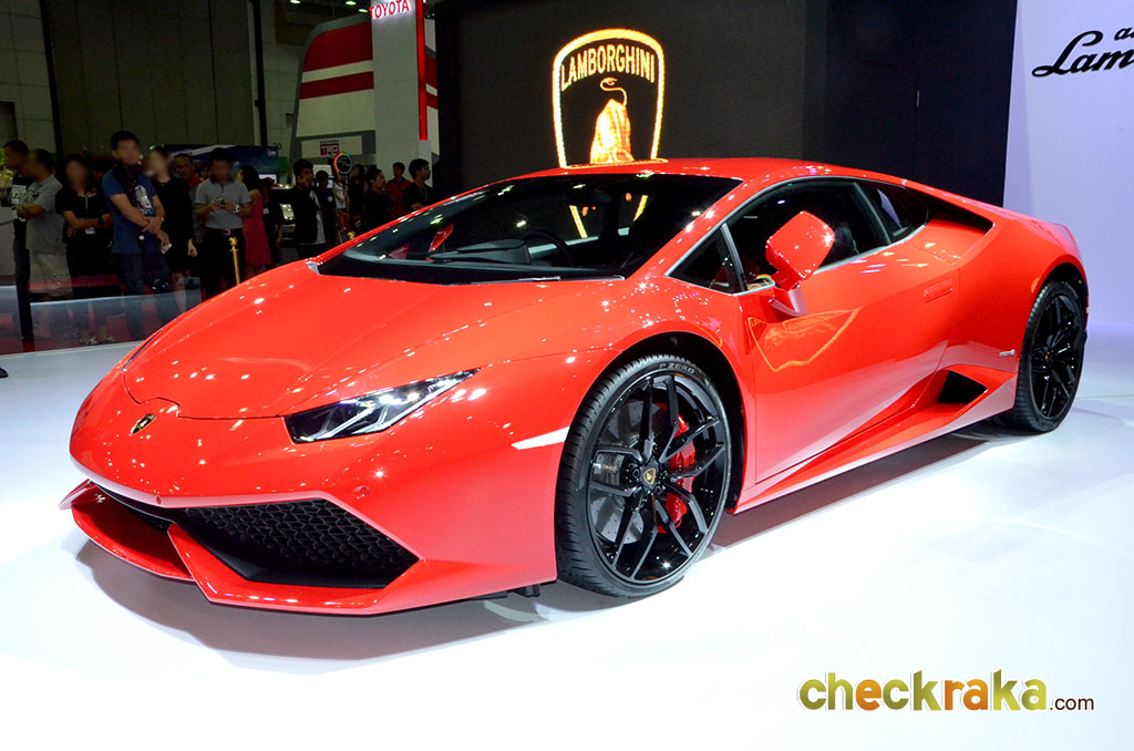 Lamborghini Huracan LP610-4 ลัมโบร์กินี ฮูราคัน ปี 2014 : ภาพที่ 12