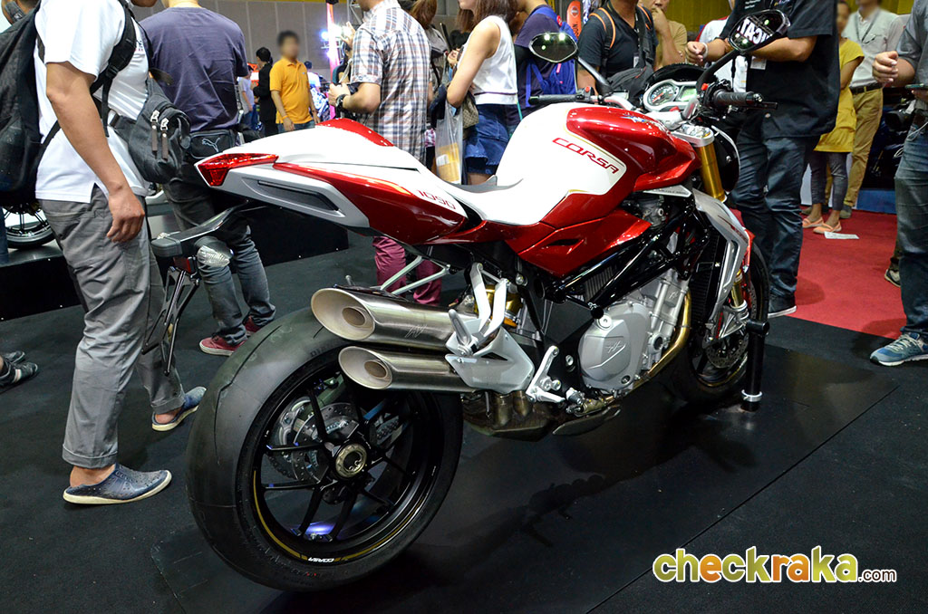 MV Agusta Brutale 1090 RR Corsa เอ็มวี ออกุสต้า ปี 2014 : ภาพที่ 9