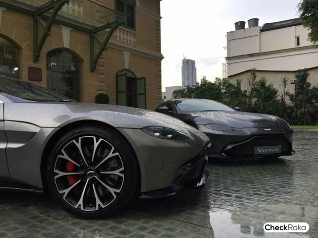 Aston Martin Vantage Coupe แอสตัน มาร์ติน ปี 2018 : ภาพที่ 3