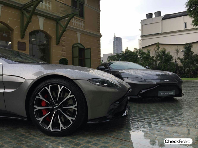 Aston Martin V8 The New Vantage แอสตัน มาร์ติน วี8 ปี 2018 : ภาพที่ 3