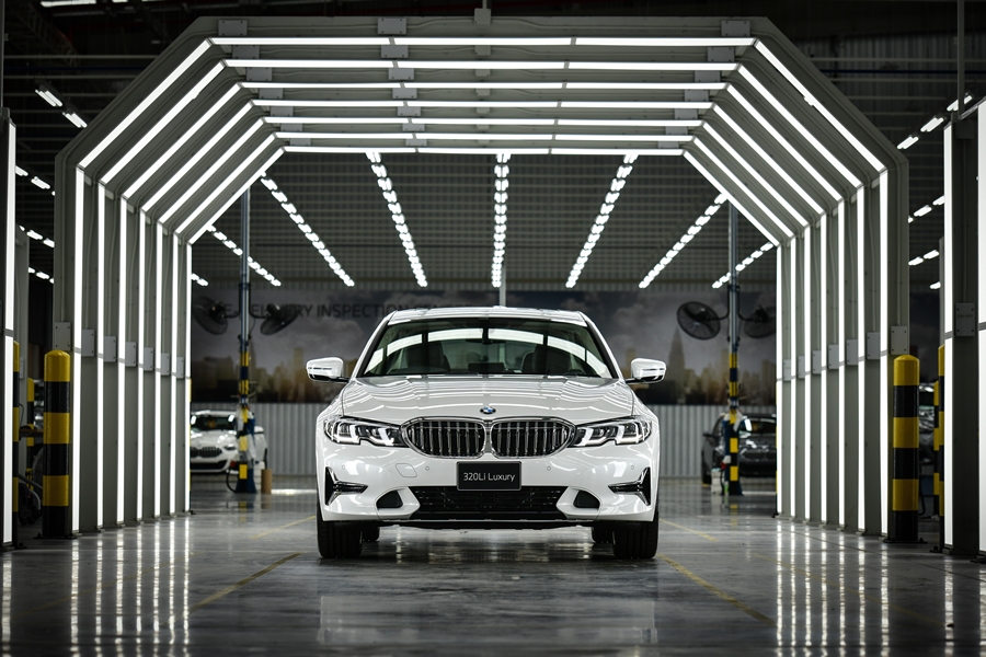 รูปภาพ บีเอ็มดับเบิลยู BMW Series 3 320Li Luxury ปี 2021