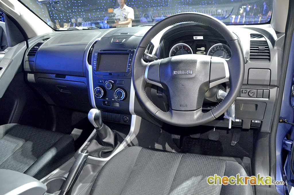 รูปภาพ อีซูซุ Isuzu D-MAX V-Cross 2-Door 3.0 Ddi Z Blue Power ปี 2015