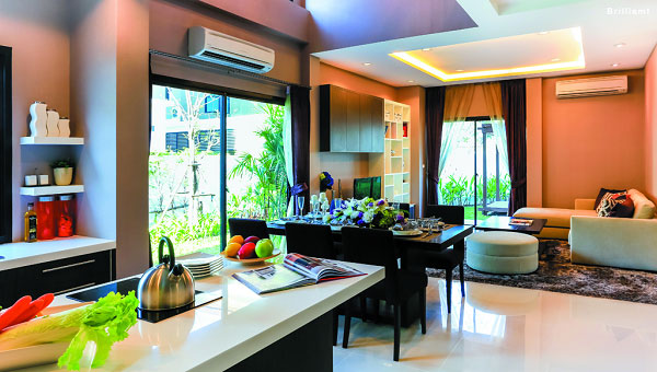 วิลล่า อะคาเดีย ศรีนครินทร์ (Villa Arcadia Srinakarin) : ภาพที่ 15