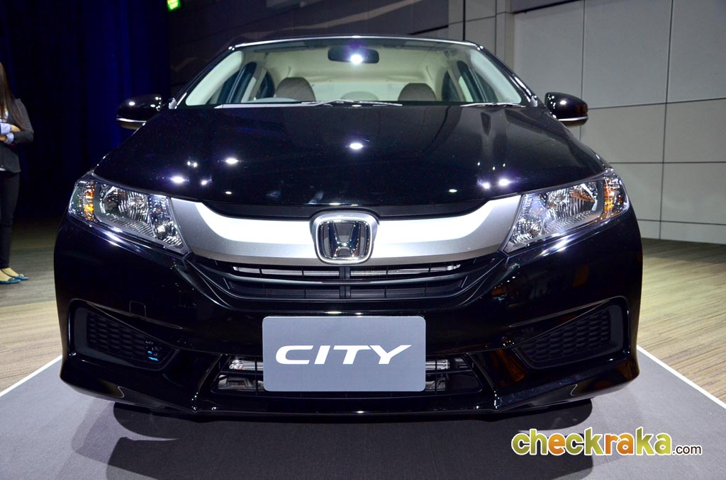 Honda City S MT ฮอนด้า ซิตี้ ปี 2014 : ภาพที่ 9