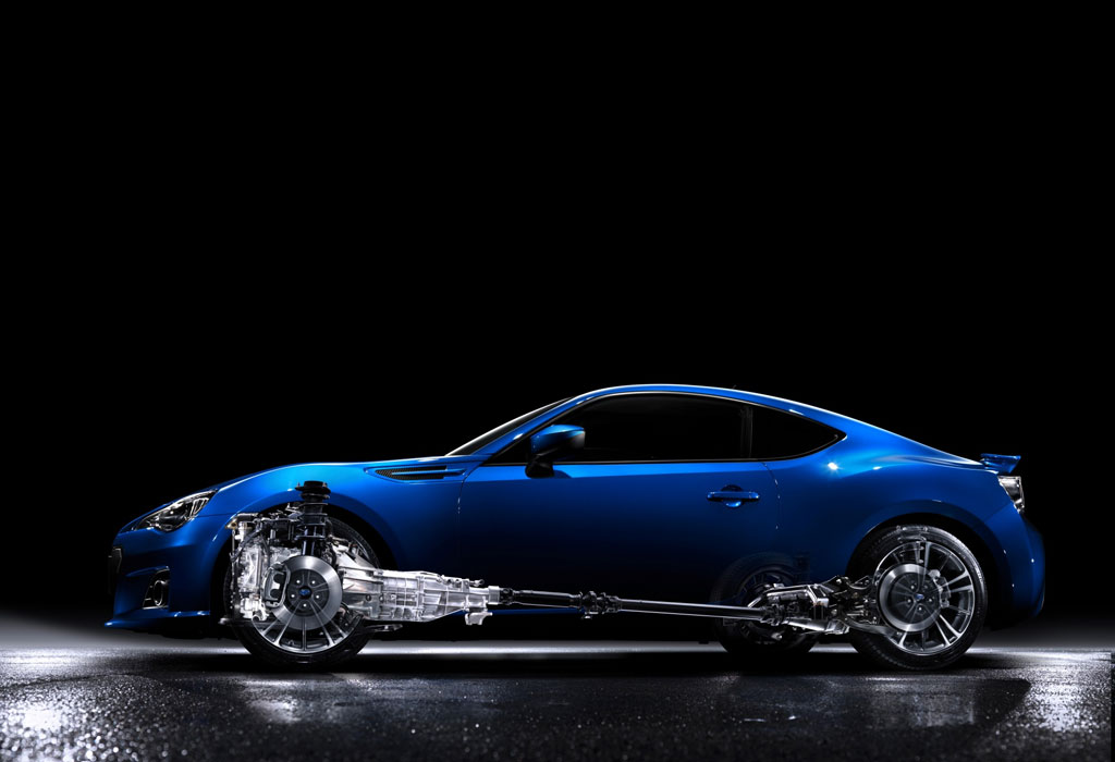 Subaru BRZ 2.0 6AT ซูบารุ บีอาร์แซด ปี 2012 : ภาพที่ 10