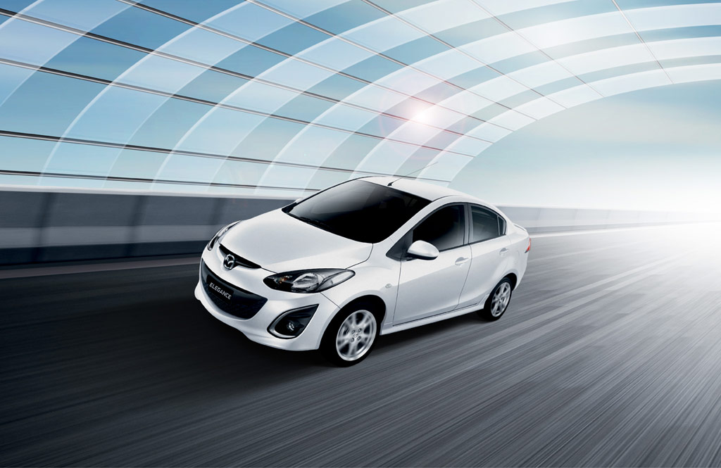 รูปภาพ มาสด้า Mazda-2 Elegance Groove MT-ปี 2011