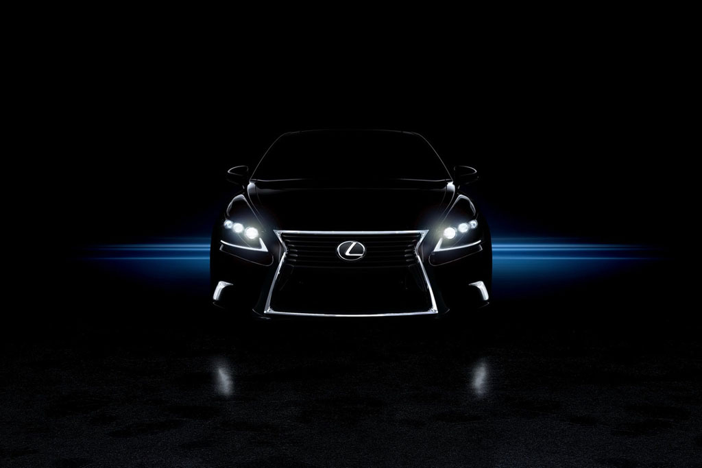 Lexus LS 460 F Sport เลกซัส ปี 2012 : ภาพที่ 6