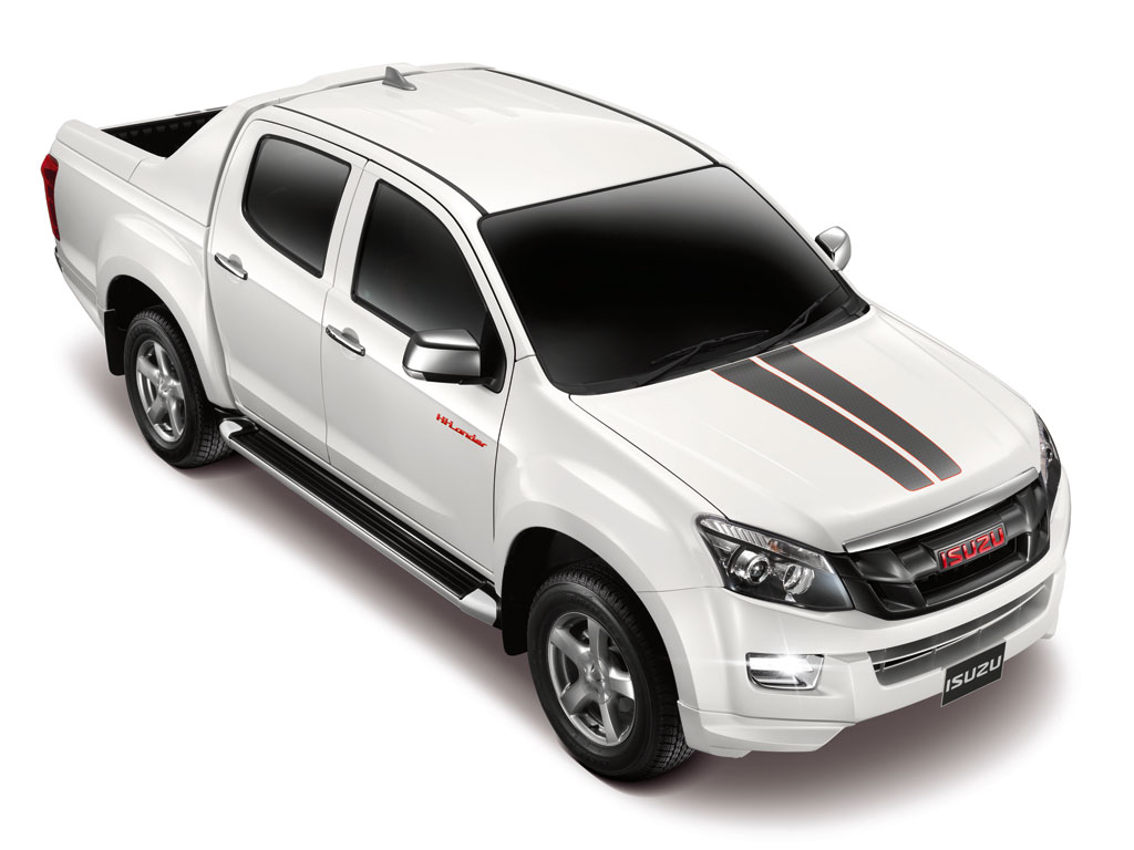 รูปภาพ อีซูซุ Isuzu D-MAX X-Series Hi-Lander 4D 2.5 VGS Turbo M/T ปี 2013
